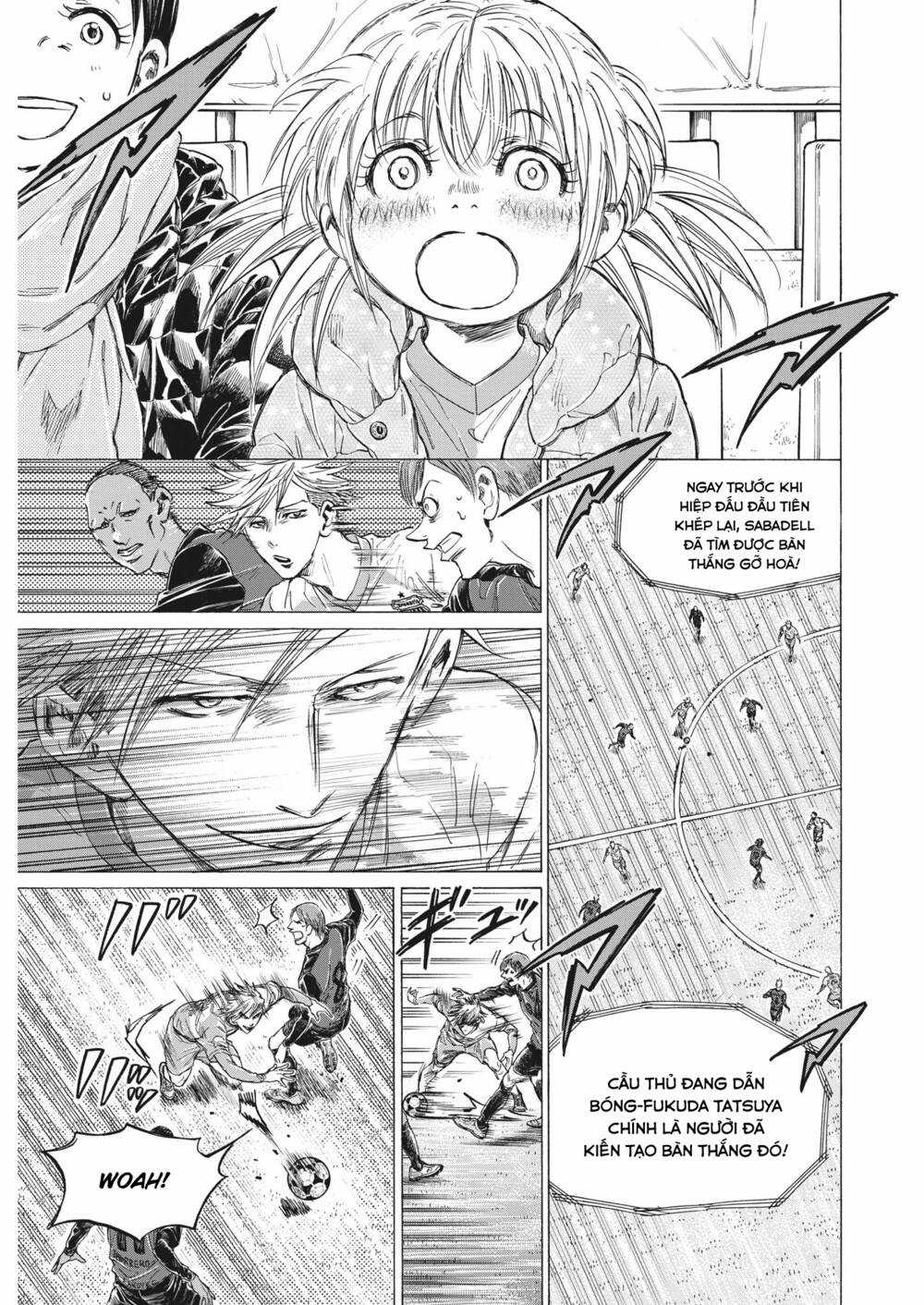 Thiên Tài Bóng Đá Ashito Chapter 323 trang 4
