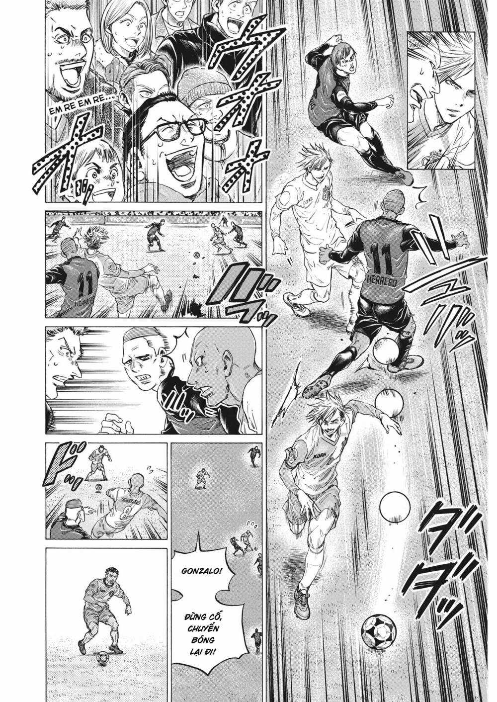 Thiên Tài Bóng Đá Ashito Chapter 323 trang 5