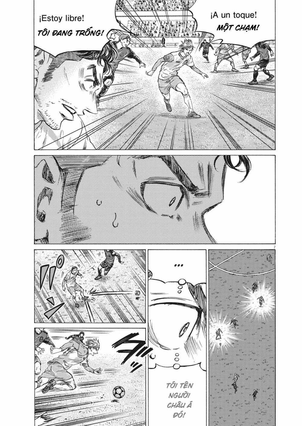 Thiên Tài Bóng Đá Ashito Chapter 323 trang 6