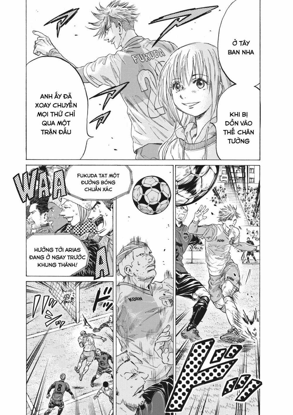 Thiên Tài Bóng Đá Ashito Chapter 323 trang 9