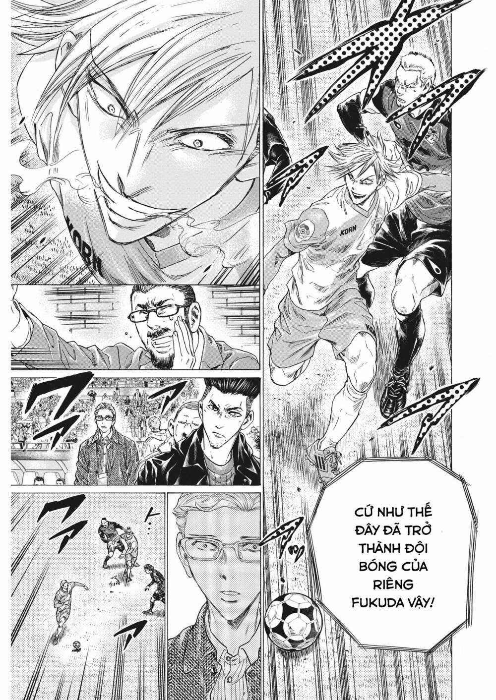 Thiên Tài Bóng Đá Ashito Chapter 324 trang 12