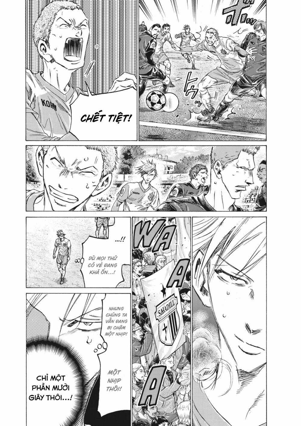 Thiên Tài Bóng Đá Ashito Chapter 324 trang 13