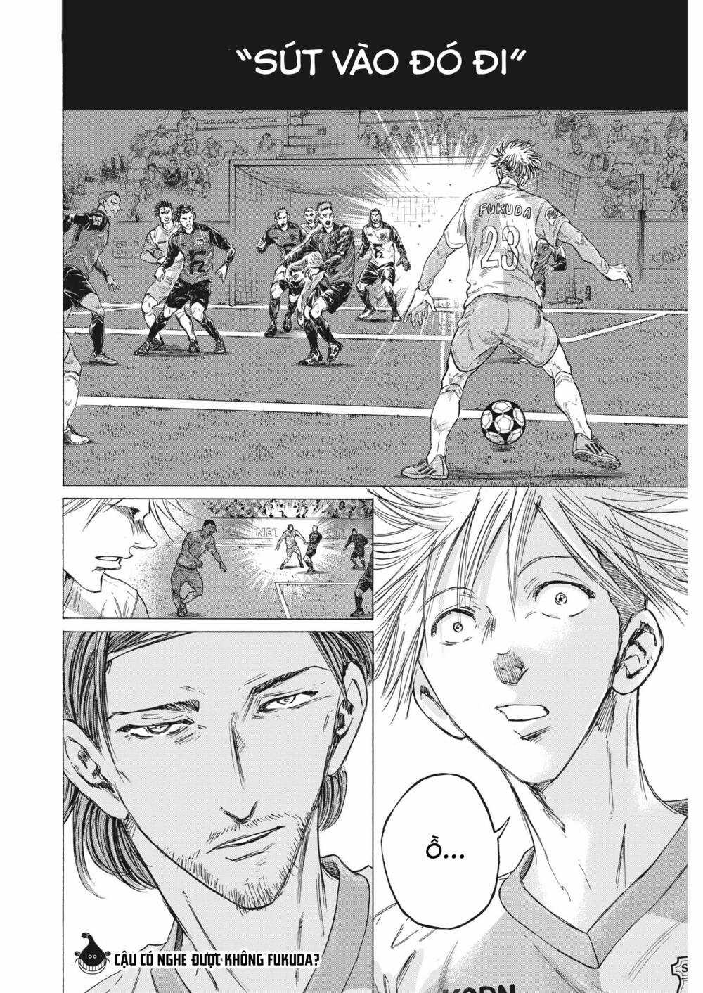 Thiên Tài Bóng Đá Ashito Chapter 324 trang 17