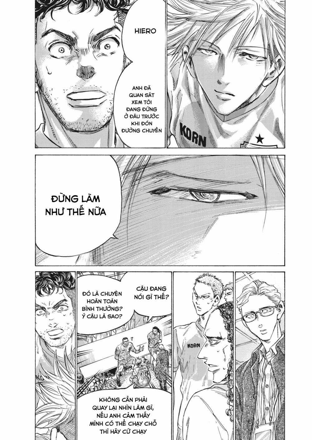 Thiên Tài Bóng Đá Ashito Chapter 324 trang 2