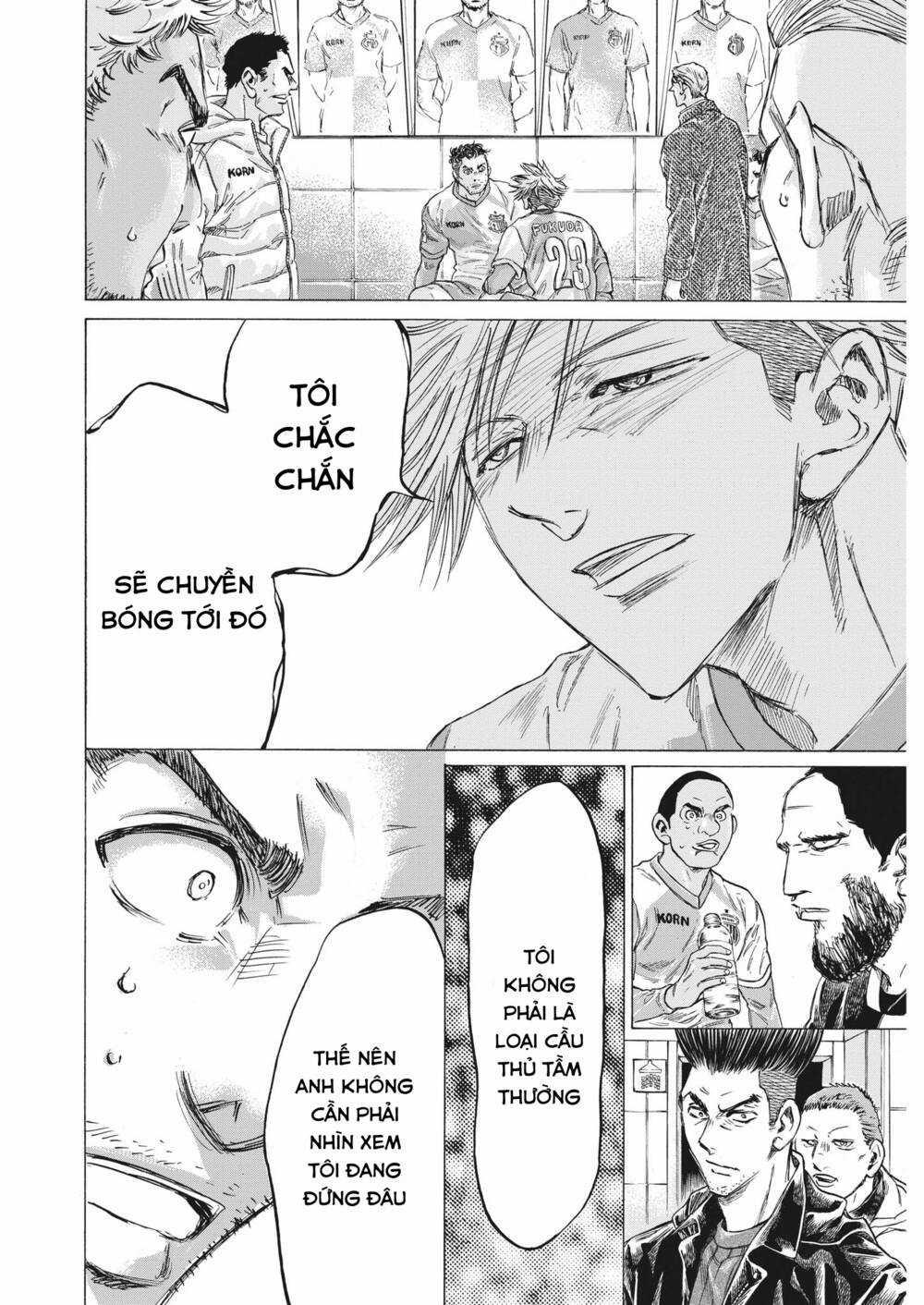 Thiên Tài Bóng Đá Ashito Chapter 324 trang 3