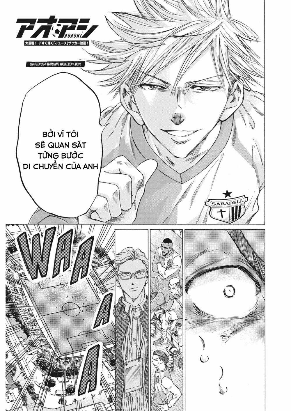 Thiên Tài Bóng Đá Ashito Chapter 324 trang 4