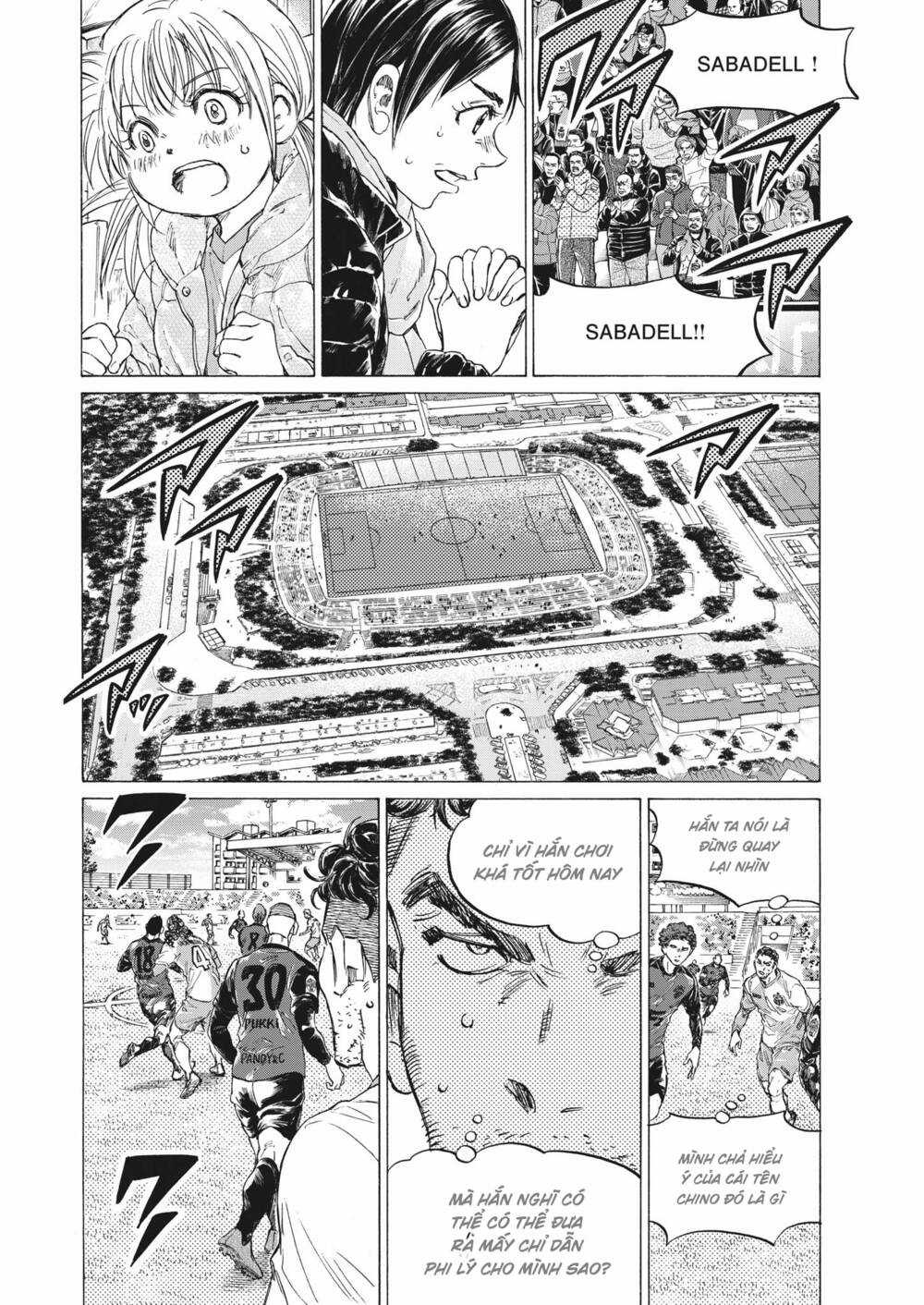 Thiên Tài Bóng Đá Ashito Chapter 324 trang 5