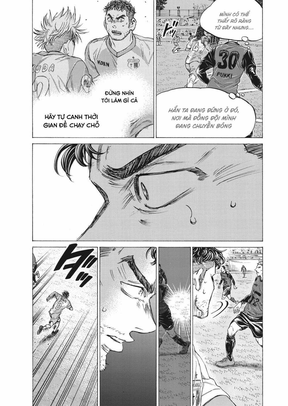 Thiên Tài Bóng Đá Ashito Chapter 324 trang 6