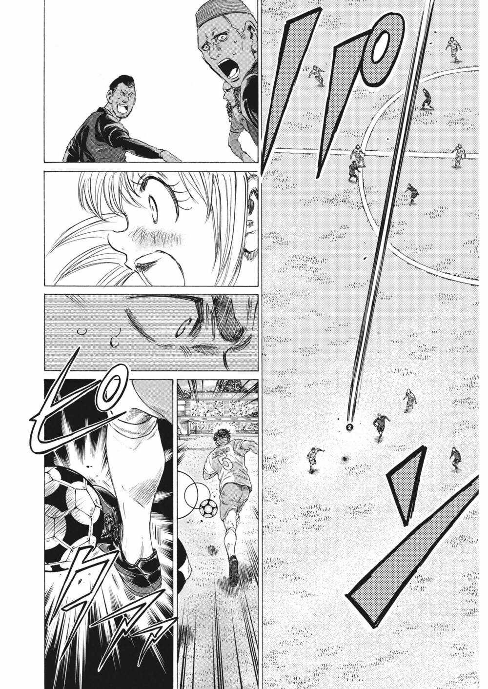 Thiên Tài Bóng Đá Ashito Chapter 324 trang 7