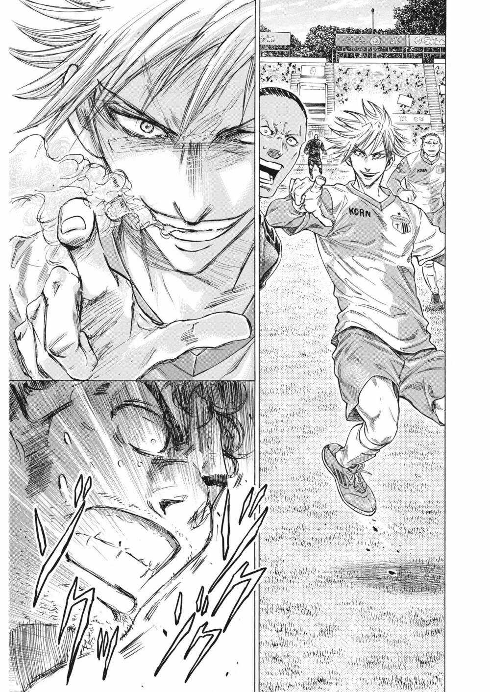 Thiên Tài Bóng Đá Ashito Chapter 324 trang 8