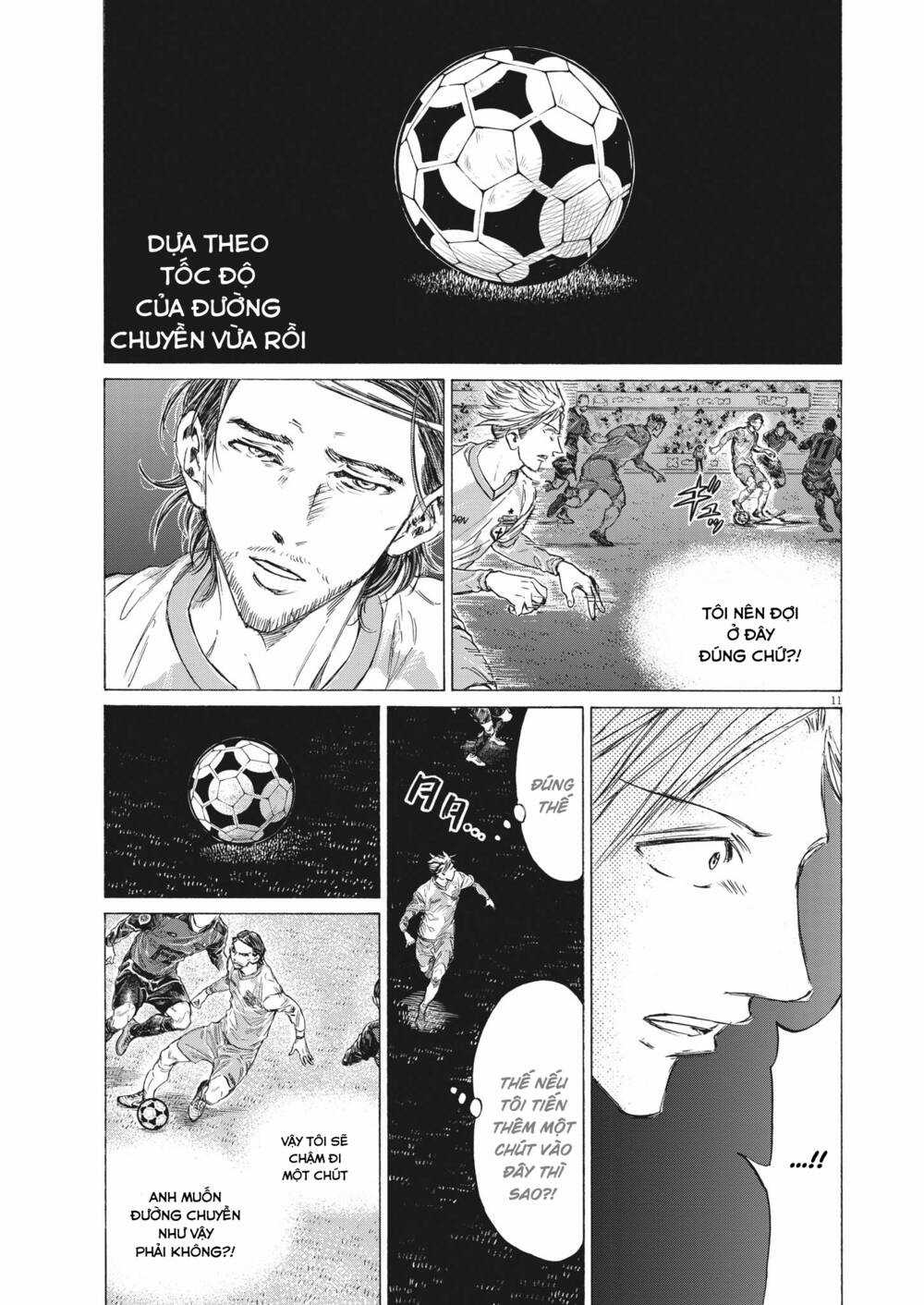 Thiên Tài Bóng Đá Ashito Chapter 325 trang 10