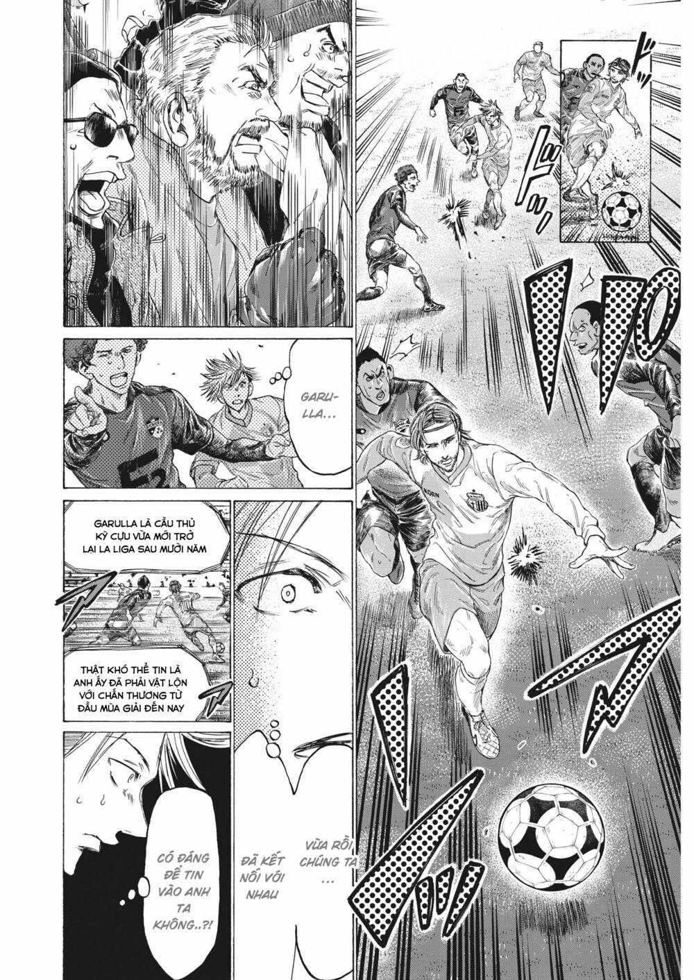 Thiên Tài Bóng Đá Ashito Chapter 325 trang 11