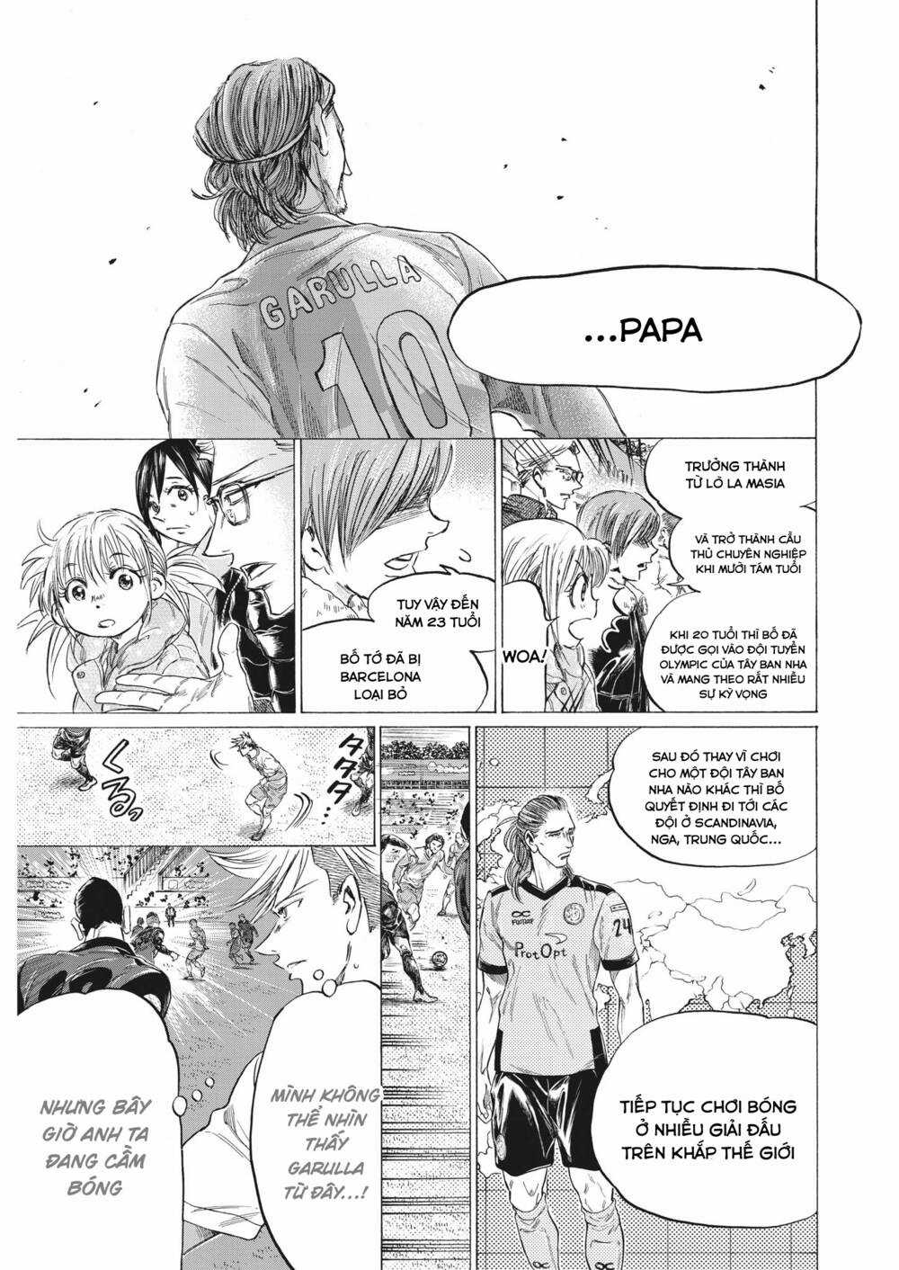 Thiên Tài Bóng Đá Ashito Chapter 325 trang 12