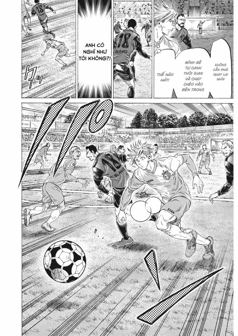 Thiên Tài Bóng Đá Ashito Chapter 325 trang 13