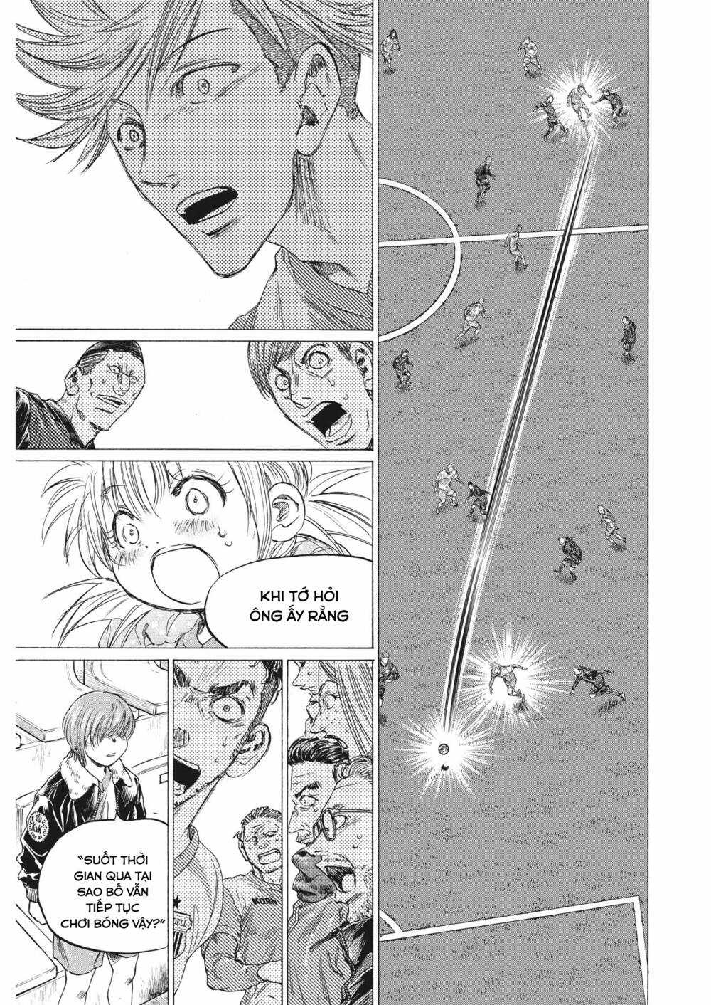 Thiên Tài Bóng Đá Ashito Chapter 325 trang 14