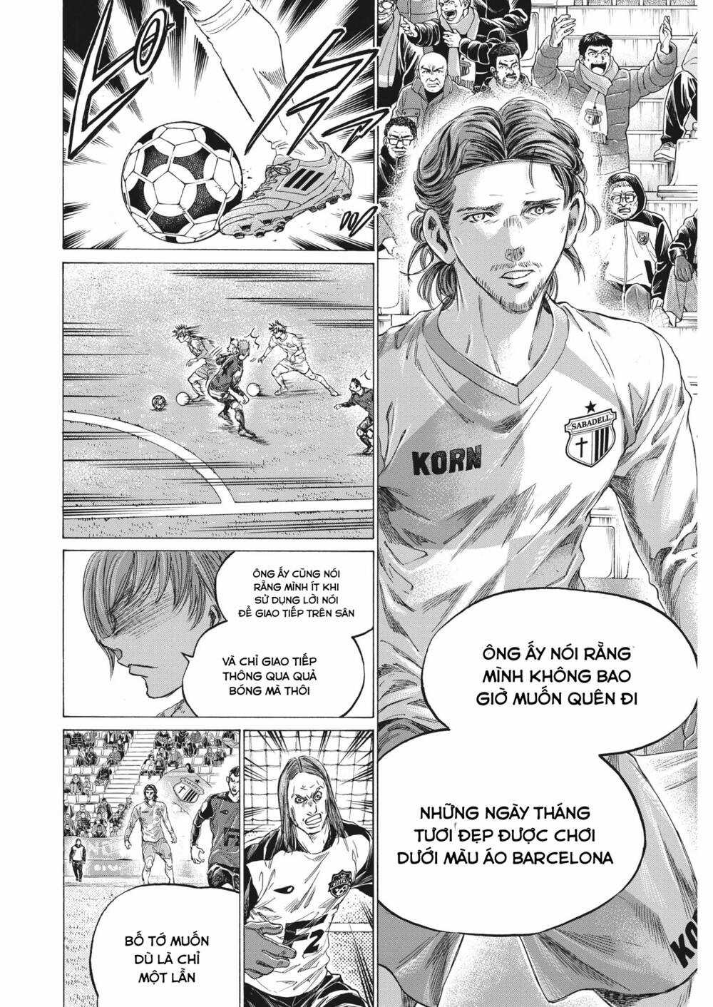 Thiên Tài Bóng Đá Ashito Chapter 325 trang 15