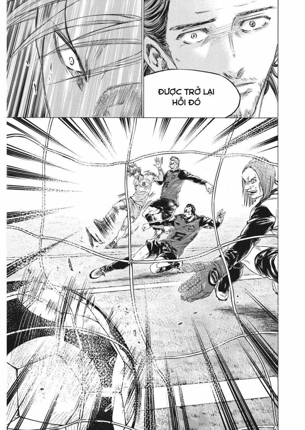 Thiên Tài Bóng Đá Ashito Chapter 325 trang 16