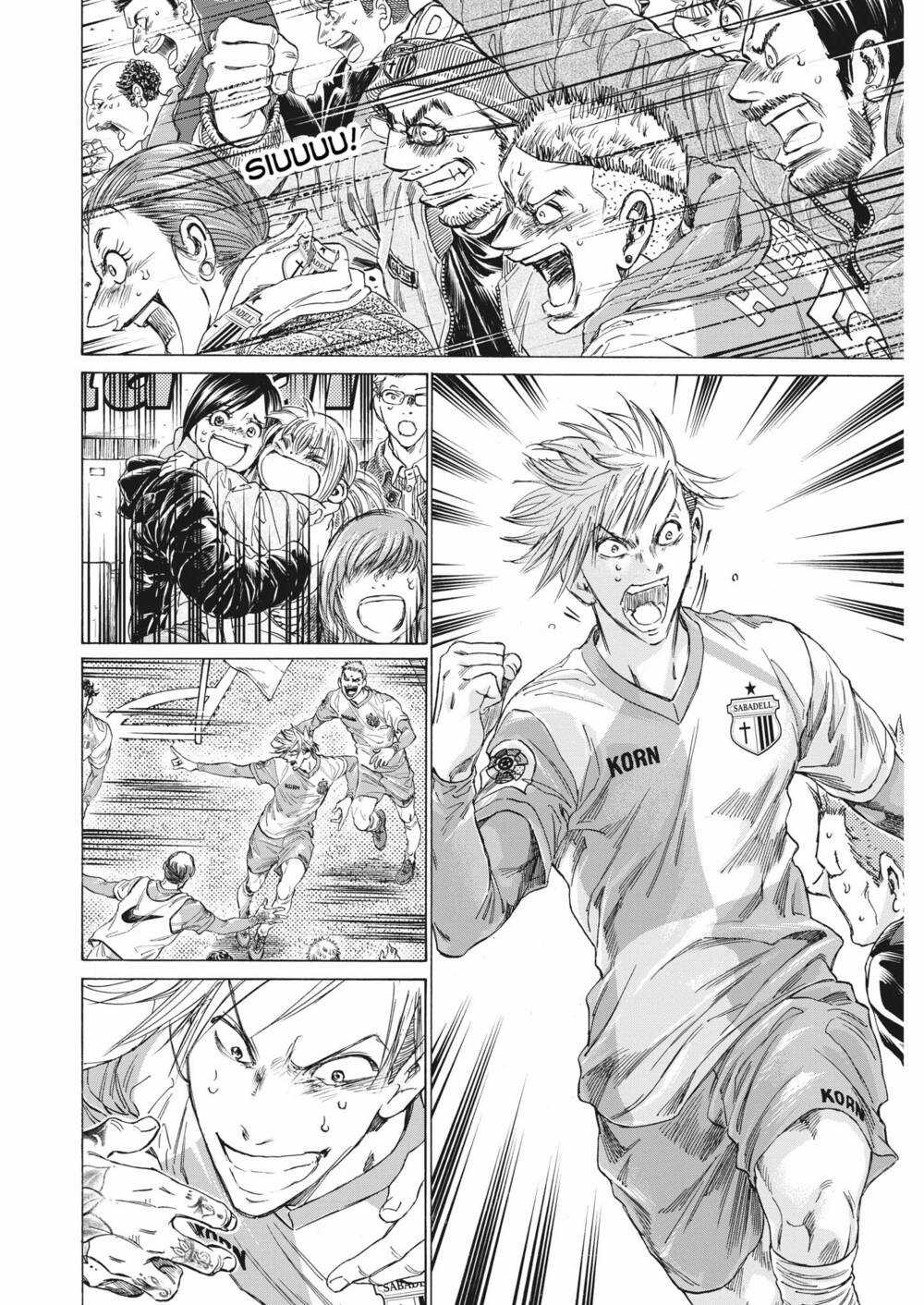 Thiên Tài Bóng Đá Ashito Chapter 325 trang 17