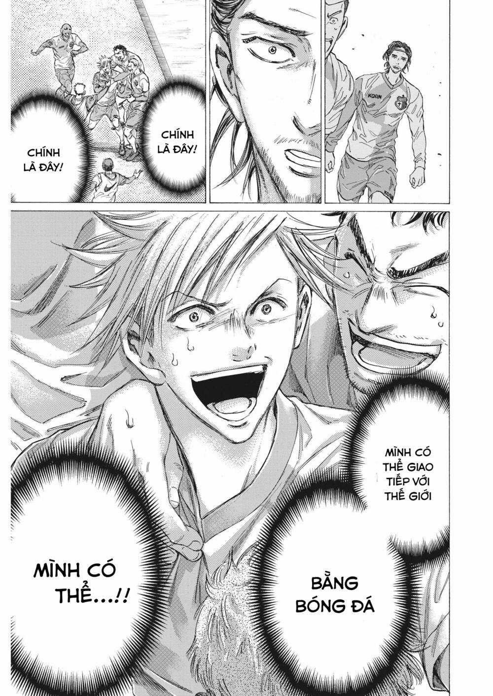Thiên Tài Bóng Đá Ashito Chapter 325 trang 18