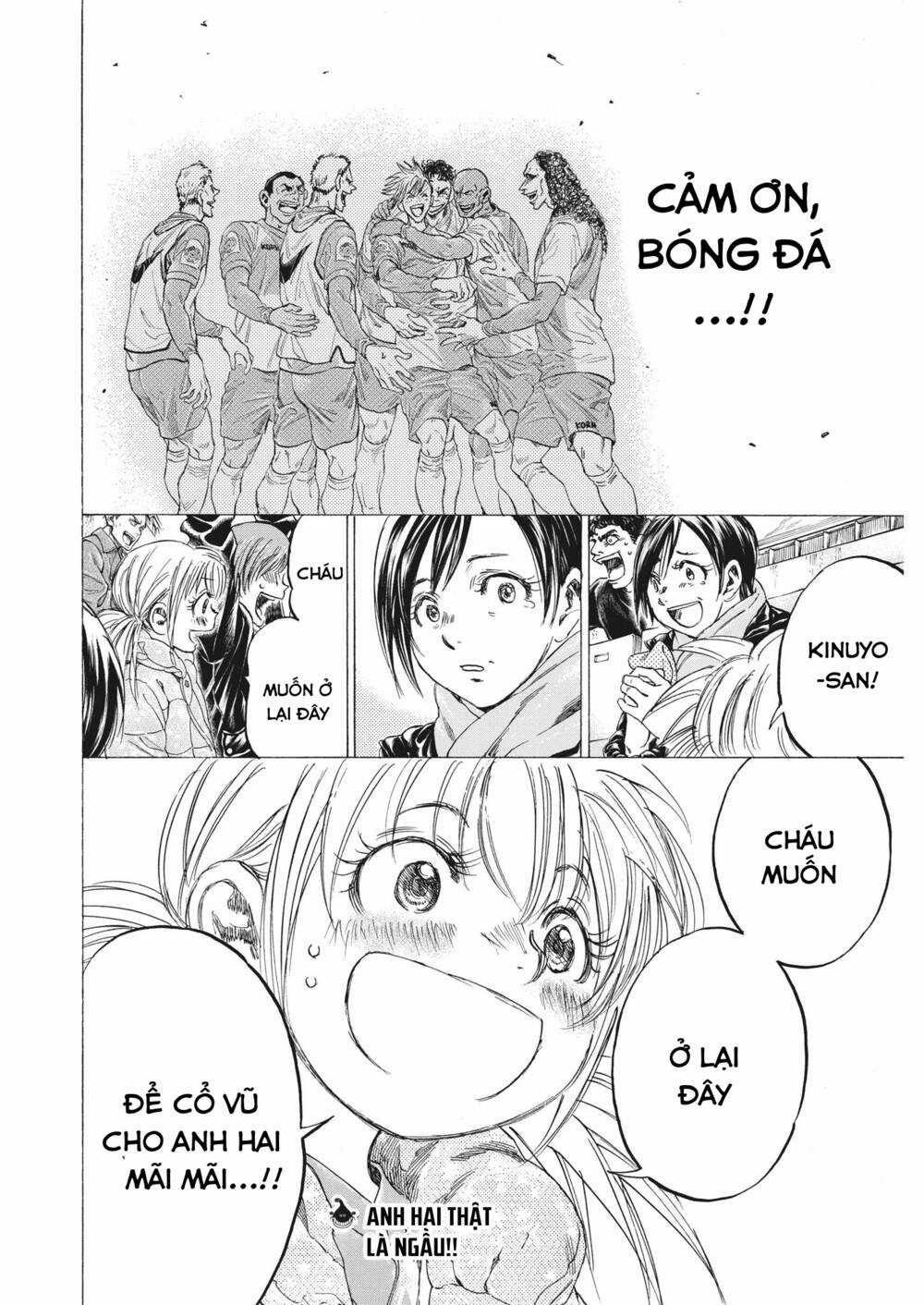 Thiên Tài Bóng Đá Ashito Chapter 325 trang 19