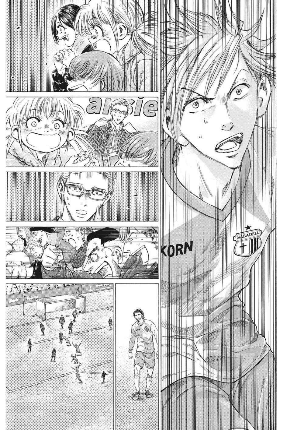 Thiên Tài Bóng Đá Ashito Chapter 325 trang 2