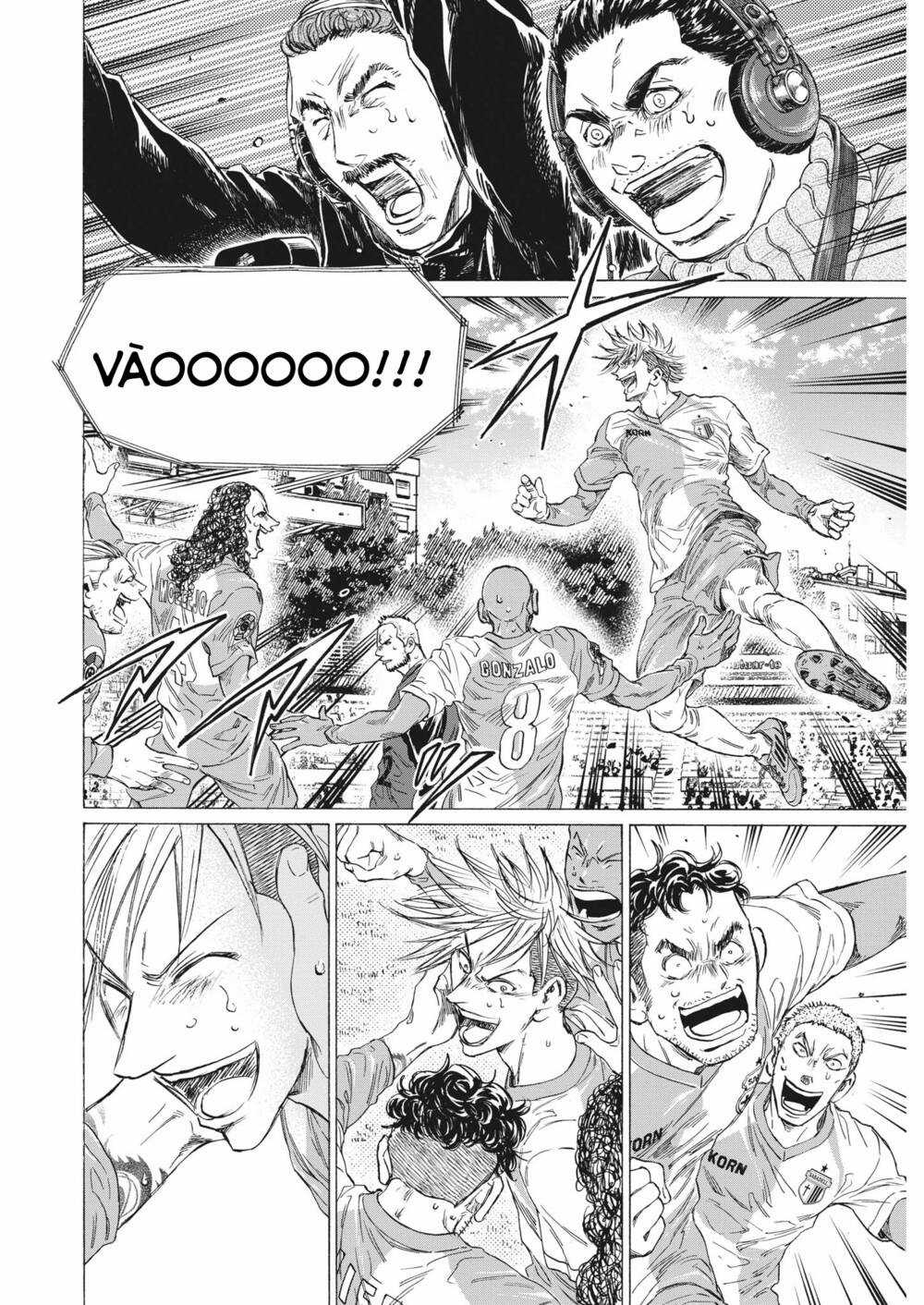 Thiên Tài Bóng Đá Ashito Chapter 325 trang 3