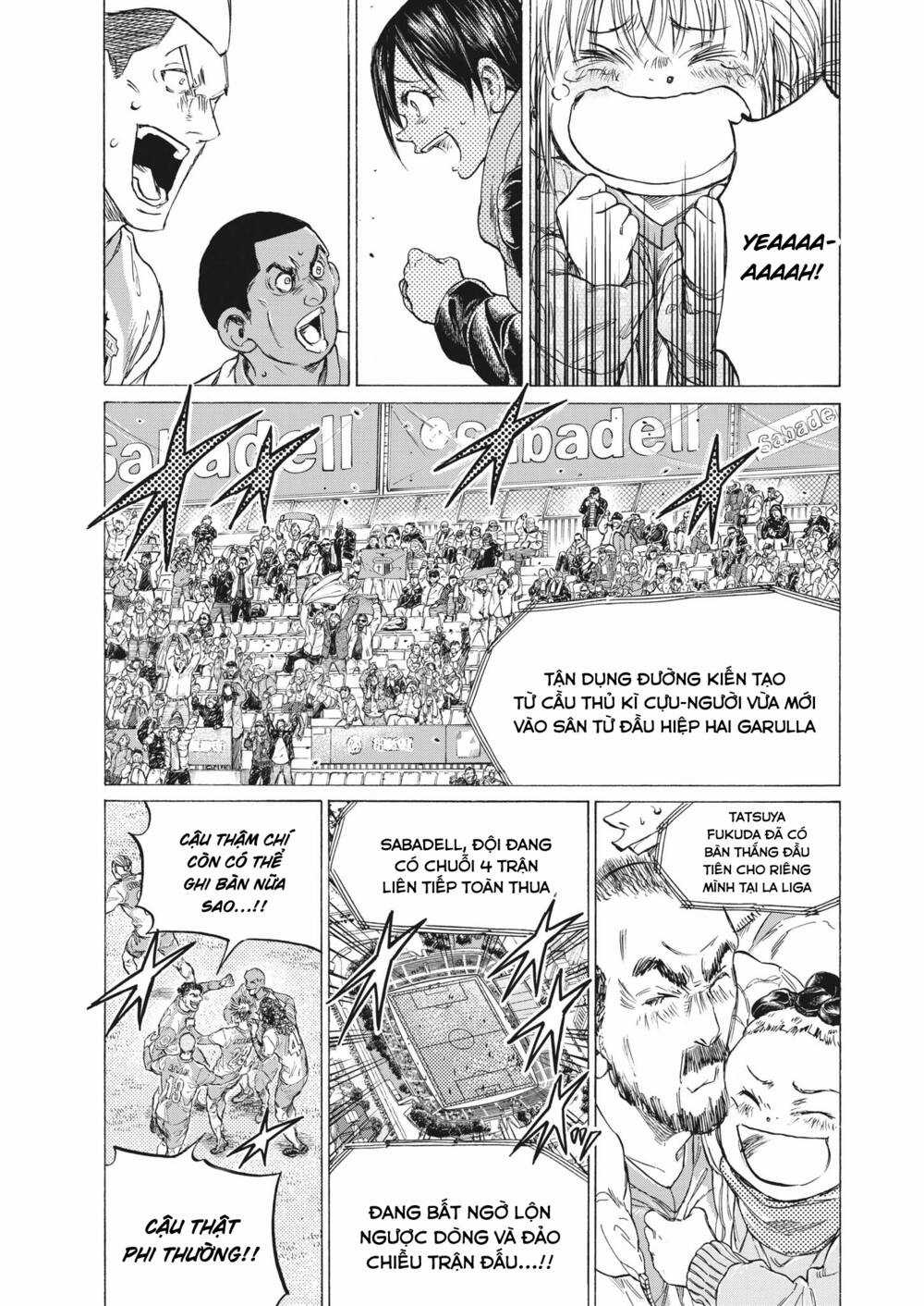 Thiên Tài Bóng Đá Ashito Chapter 325 trang 4