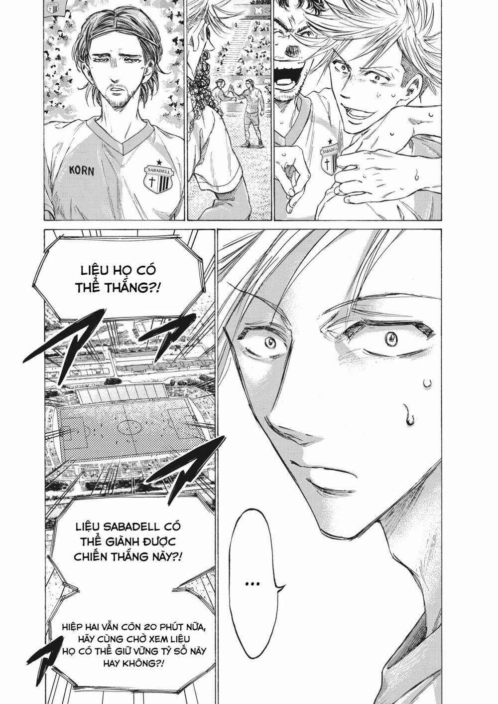 Thiên Tài Bóng Đá Ashito Chapter 325 trang 5