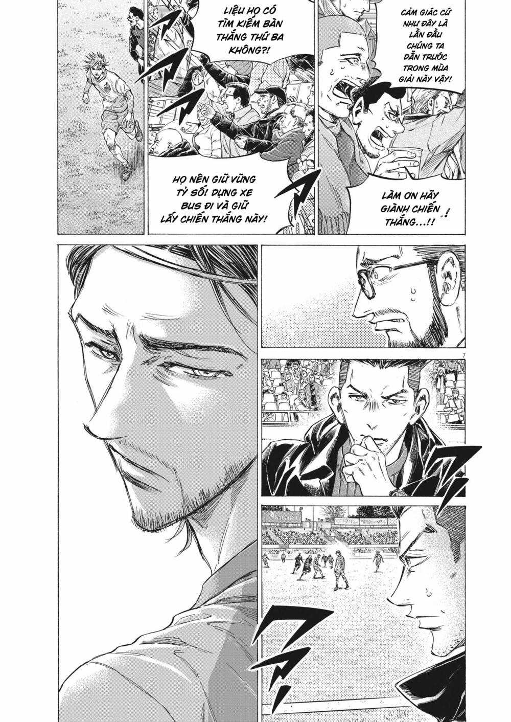 Thiên Tài Bóng Đá Ashito Chapter 325 trang 6