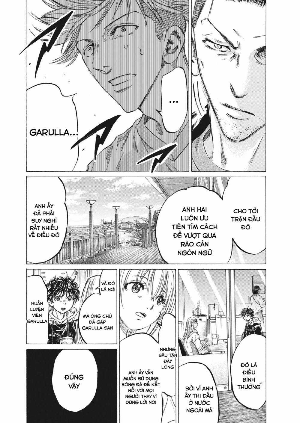 Thiên Tài Bóng Đá Ashito Chapter 325 trang 7