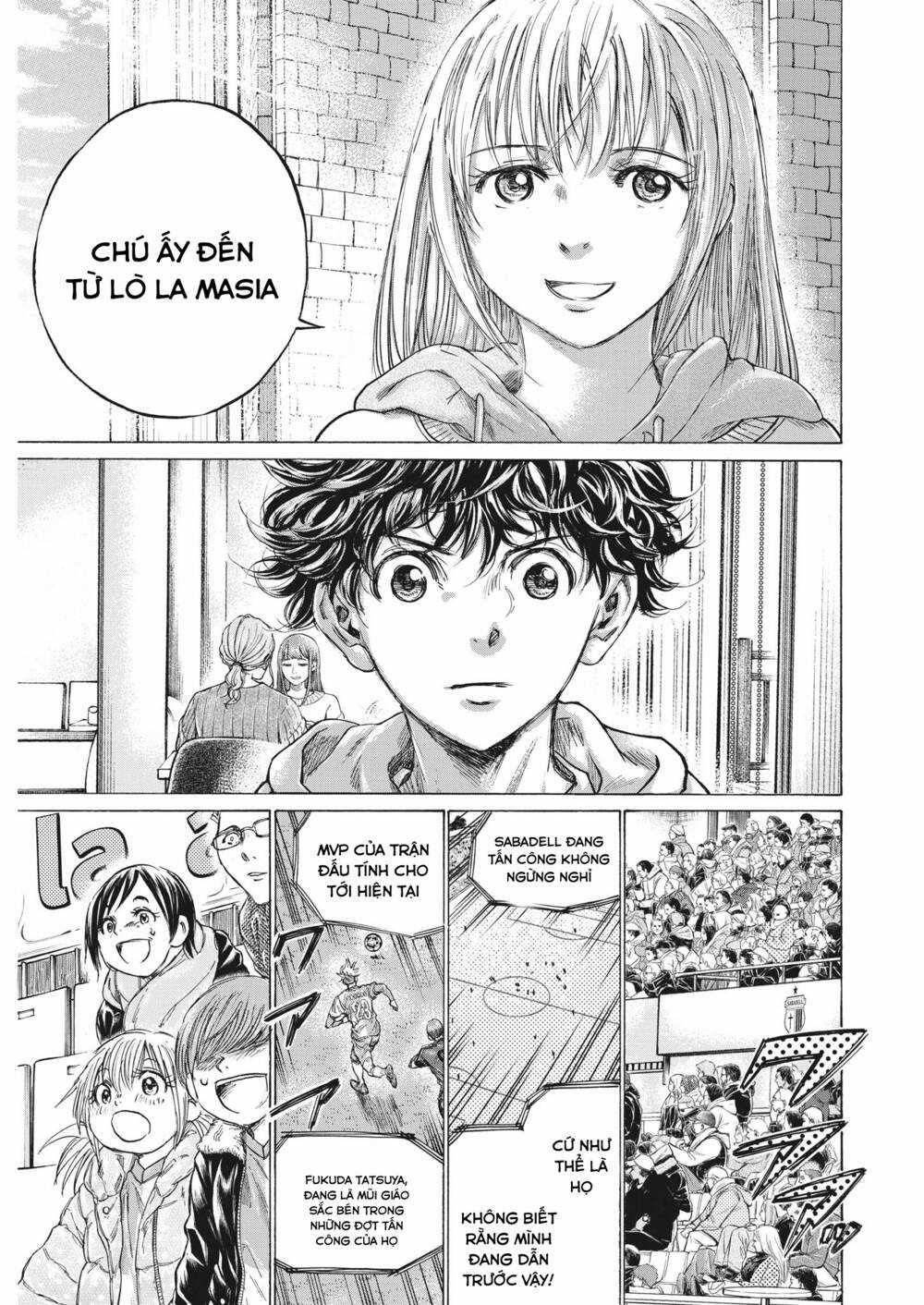 Thiên Tài Bóng Đá Ashito Chapter 325 trang 8