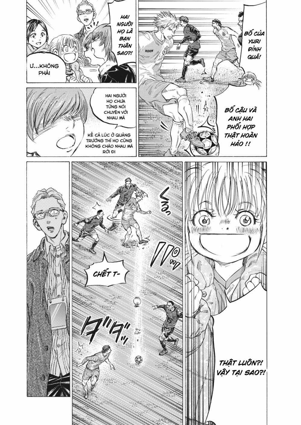 Thiên Tài Bóng Đá Ashito Chapter 325 trang 9