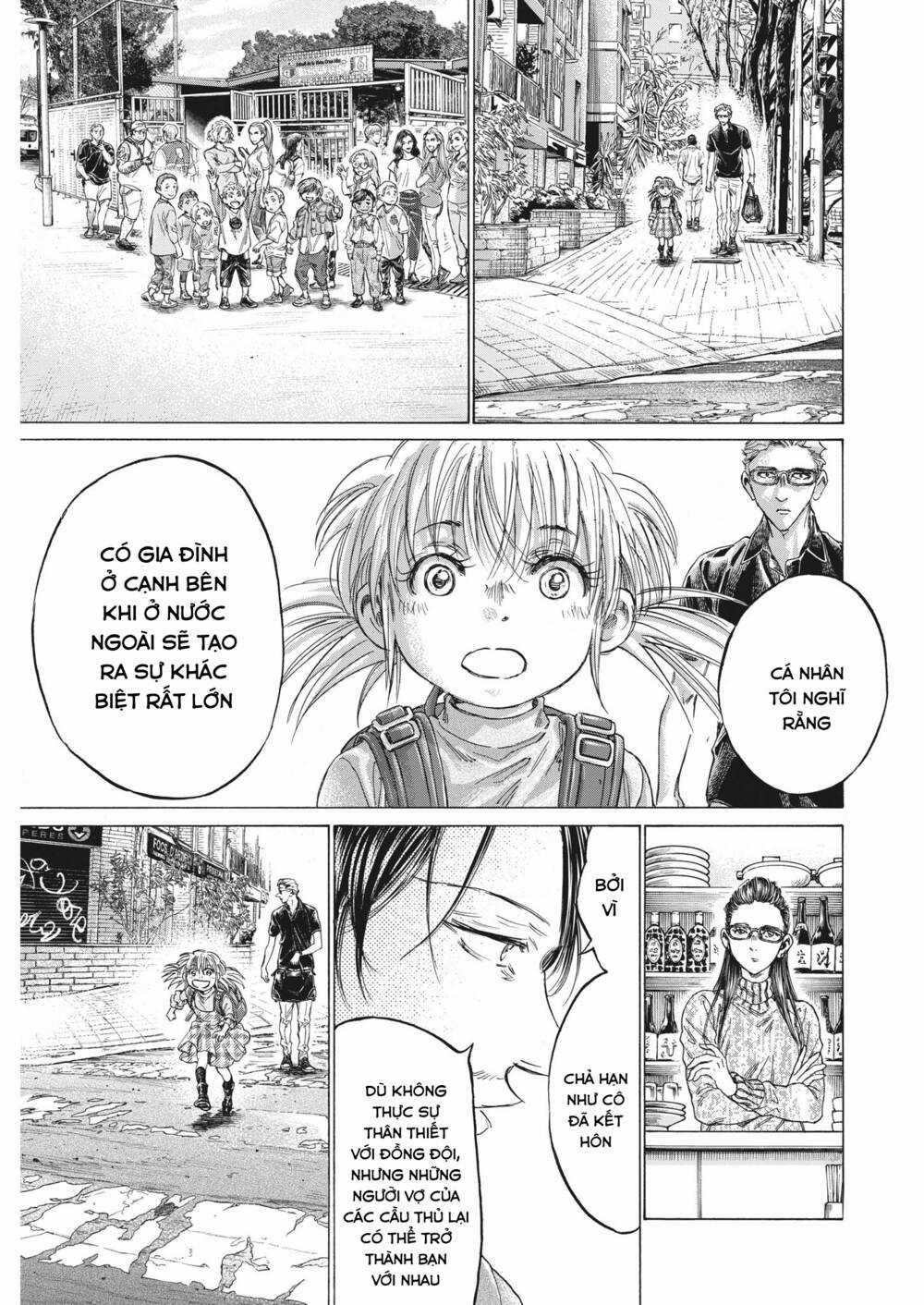 Thiên Tài Bóng Đá Ashito Chapter 326 trang 12