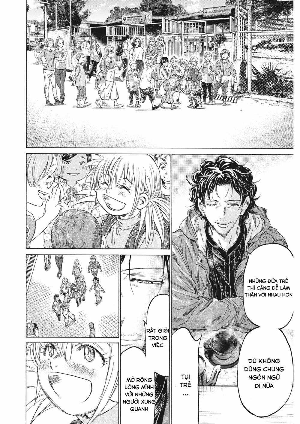 Thiên Tài Bóng Đá Ashito Chapter 326 trang 13