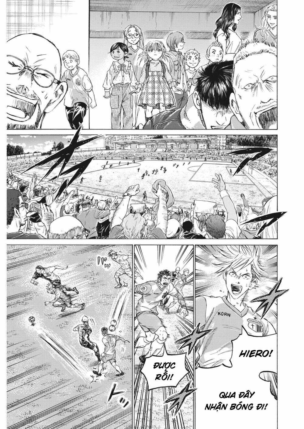 Thiên Tài Bóng Đá Ashito Chapter 326 trang 14