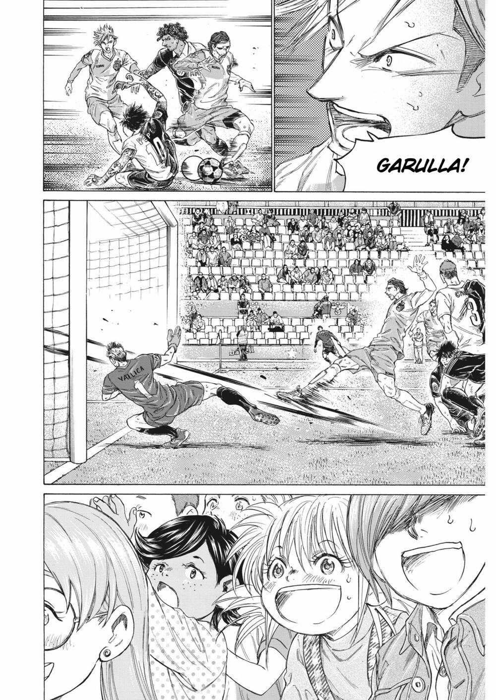 Thiên Tài Bóng Đá Ashito Chapter 326 trang 15