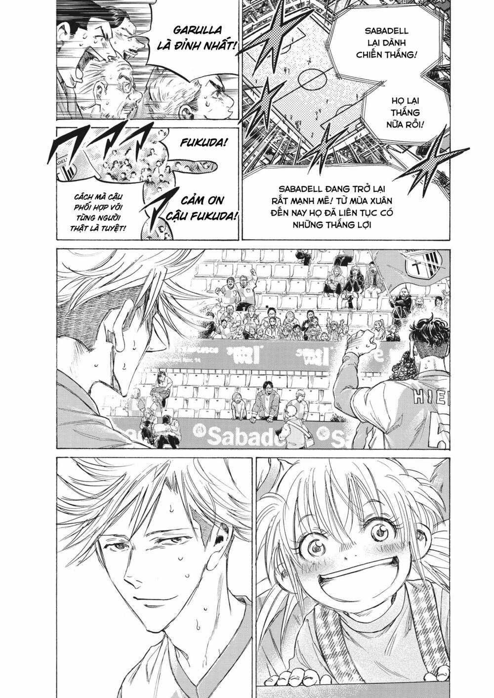 Thiên Tài Bóng Đá Ashito Chapter 326 trang 16