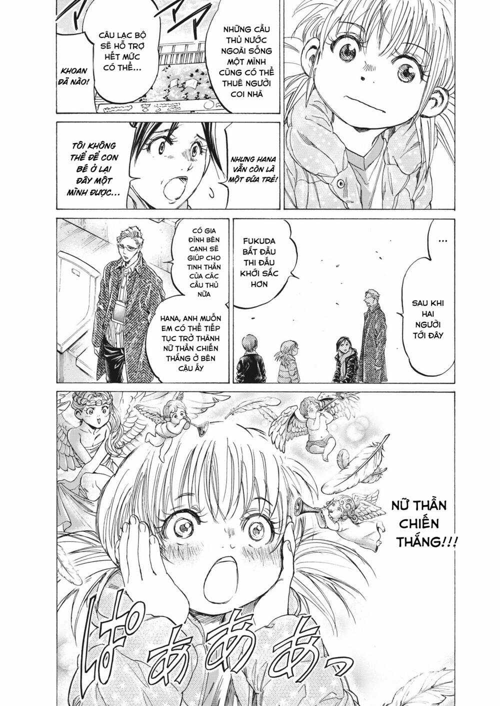 Thiên Tài Bóng Đá Ashito Chapter 326 trang 2