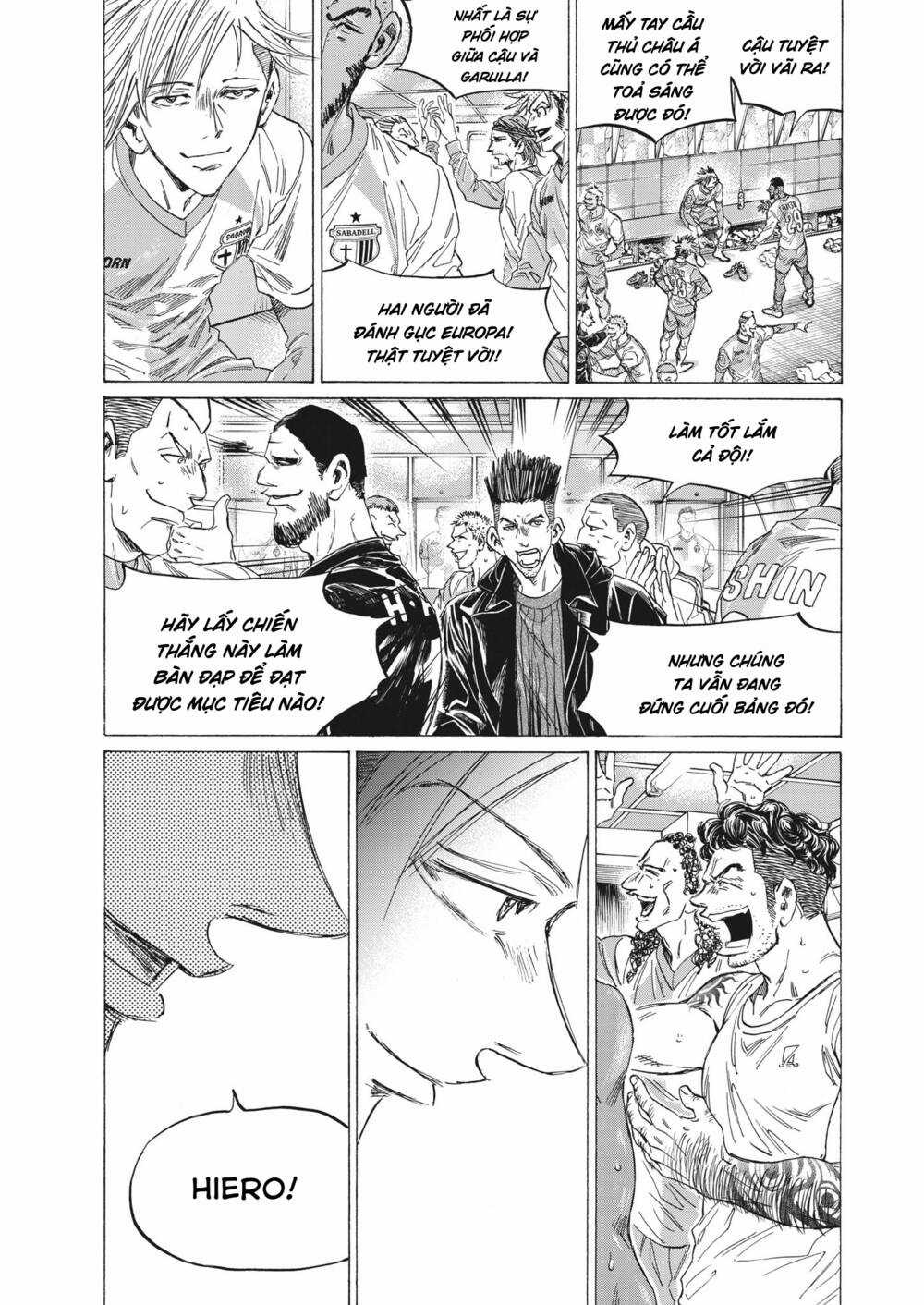 Thiên Tài Bóng Đá Ashito Chapter 326 trang 4