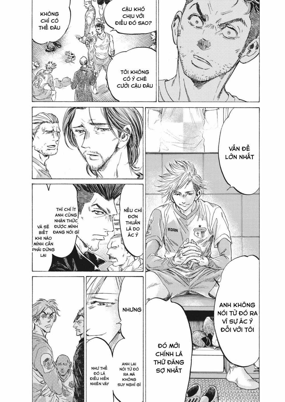 Thiên Tài Bóng Đá Ashito Chapter 326 trang 6