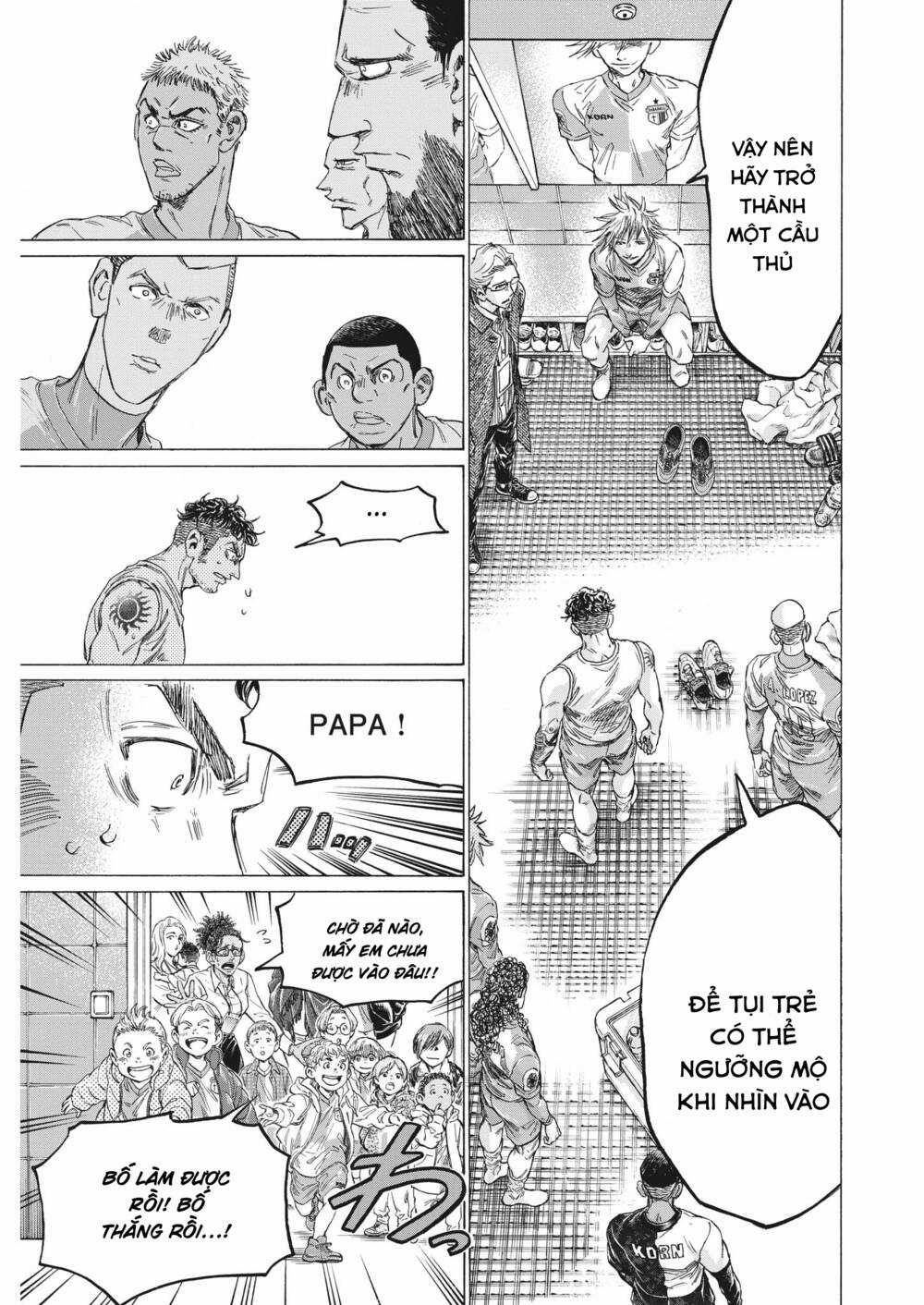 Thiên Tài Bóng Đá Ashito Chapter 326 trang 8