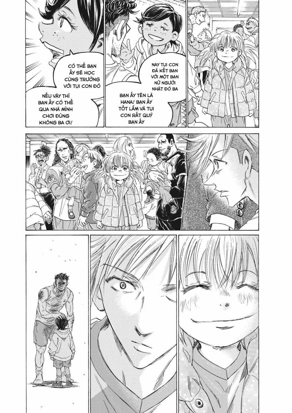 Thiên Tài Bóng Đá Ashito Chapter 326 trang 9