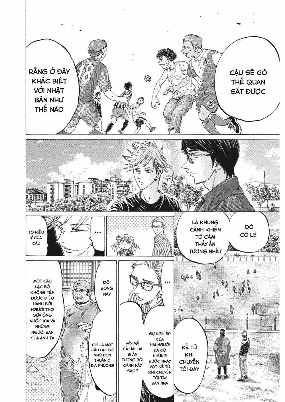 Thiên Tài Bóng Đá Ashito Chapter 327 trang 11