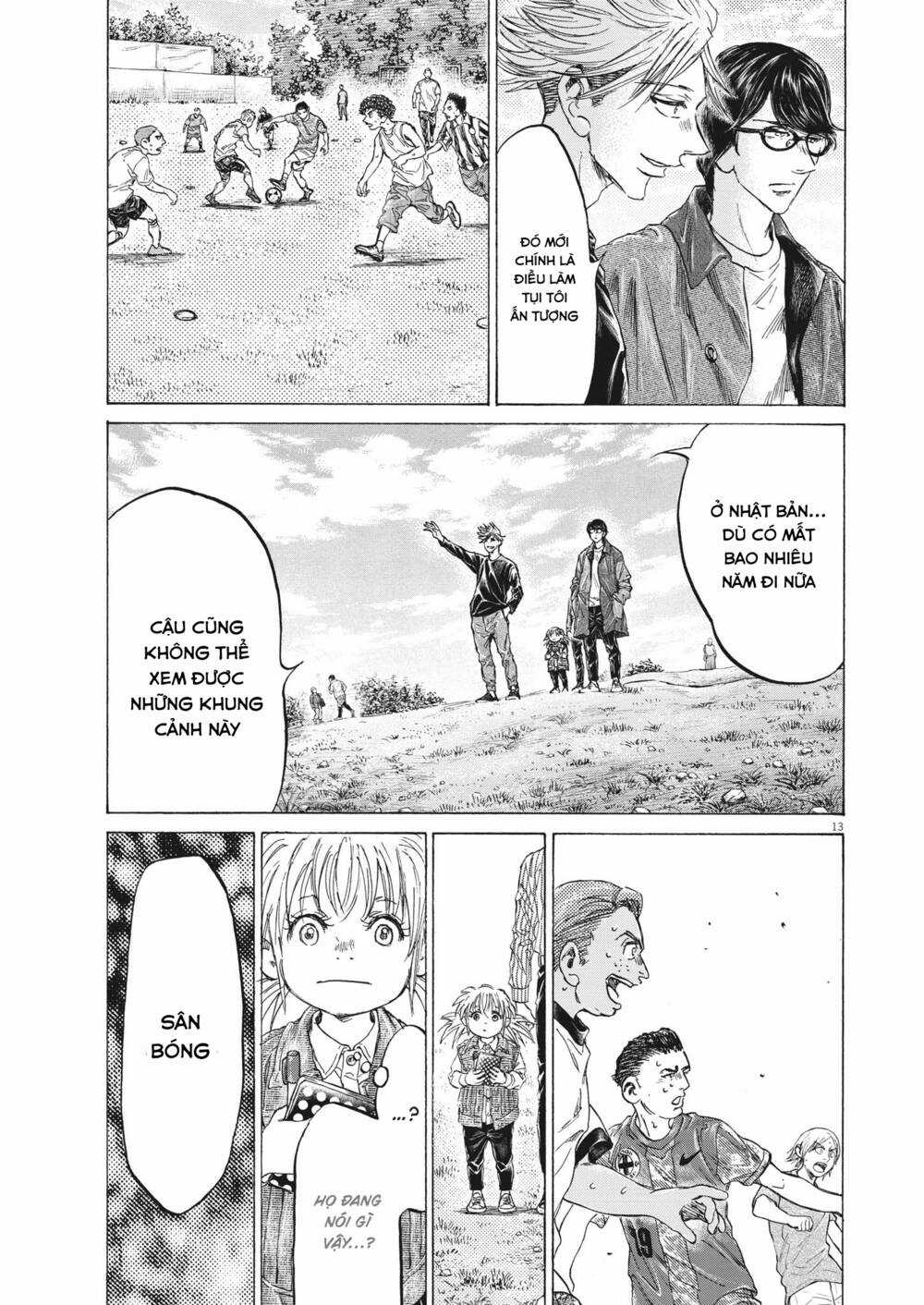 Thiên Tài Bóng Đá Ashito Chapter 327 trang 12