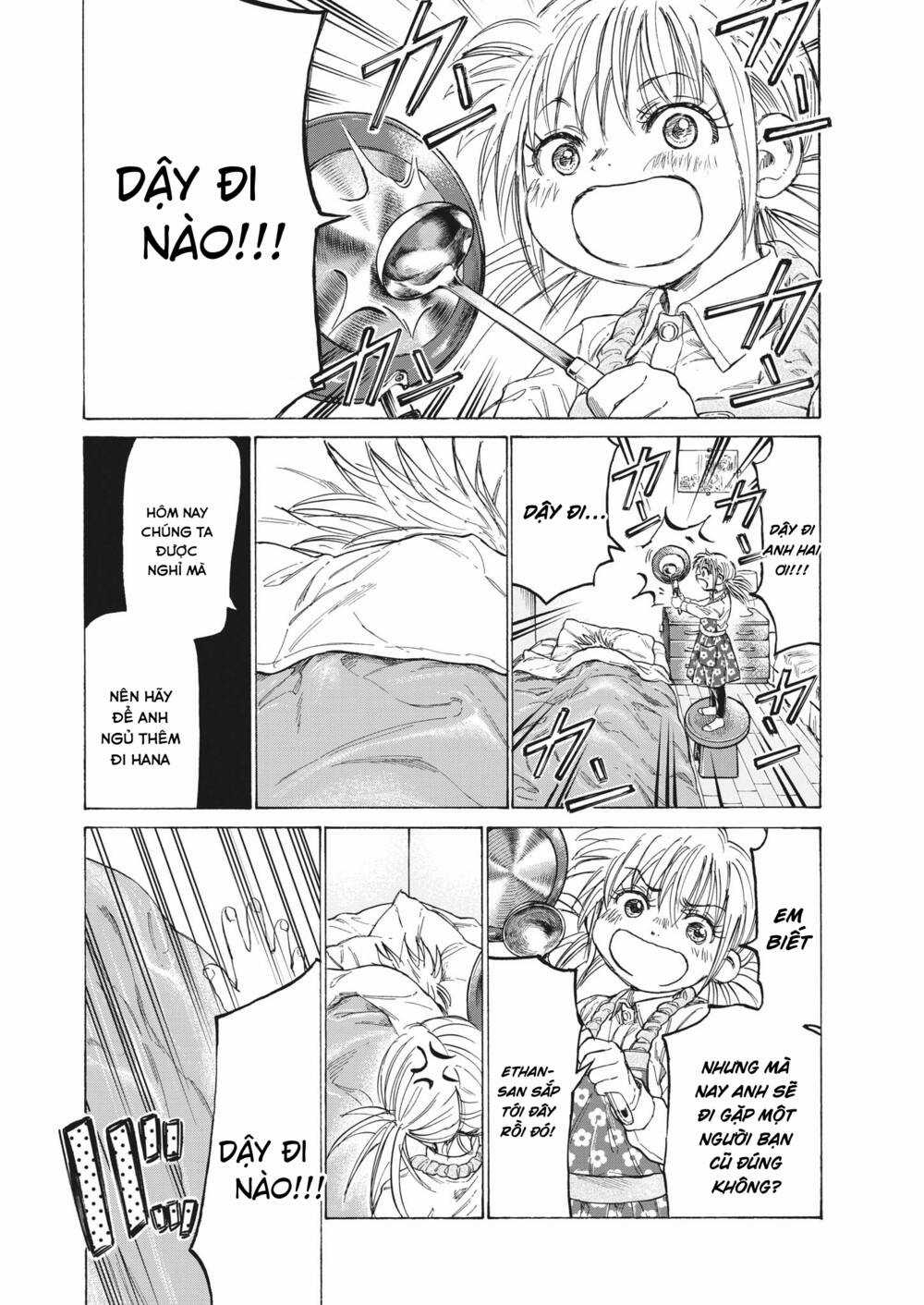 Thiên Tài Bóng Đá Ashito Chapter 327 trang 3