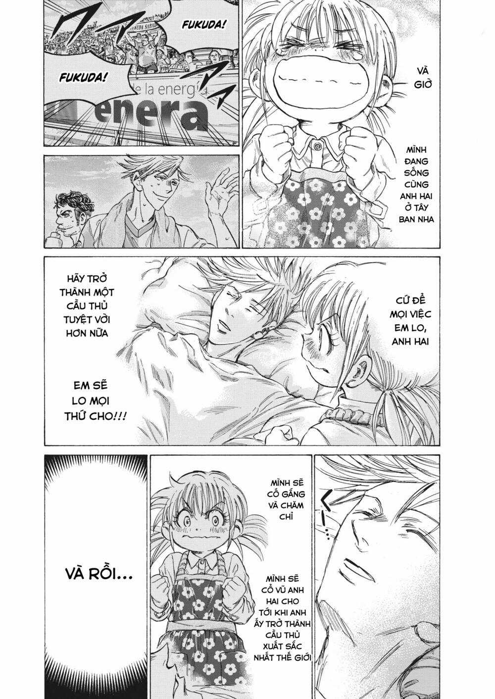 Thiên Tài Bóng Đá Ashito Chapter 327 trang 5