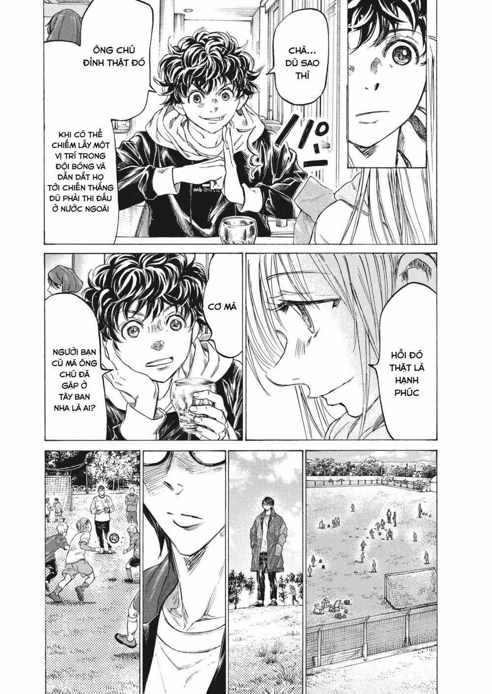 Thiên Tài Bóng Đá Ashito Chapter 327 trang 7