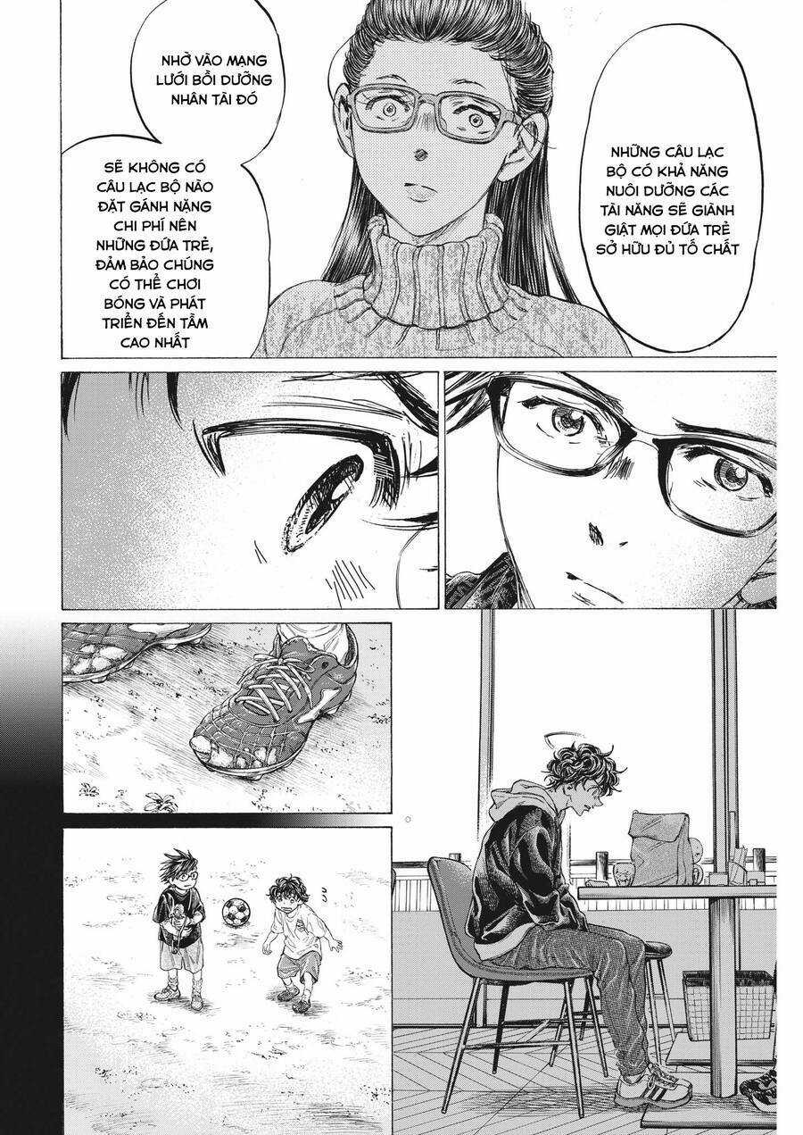 Thiên Tài Bóng Đá Ashito Chapter 328 trang 11