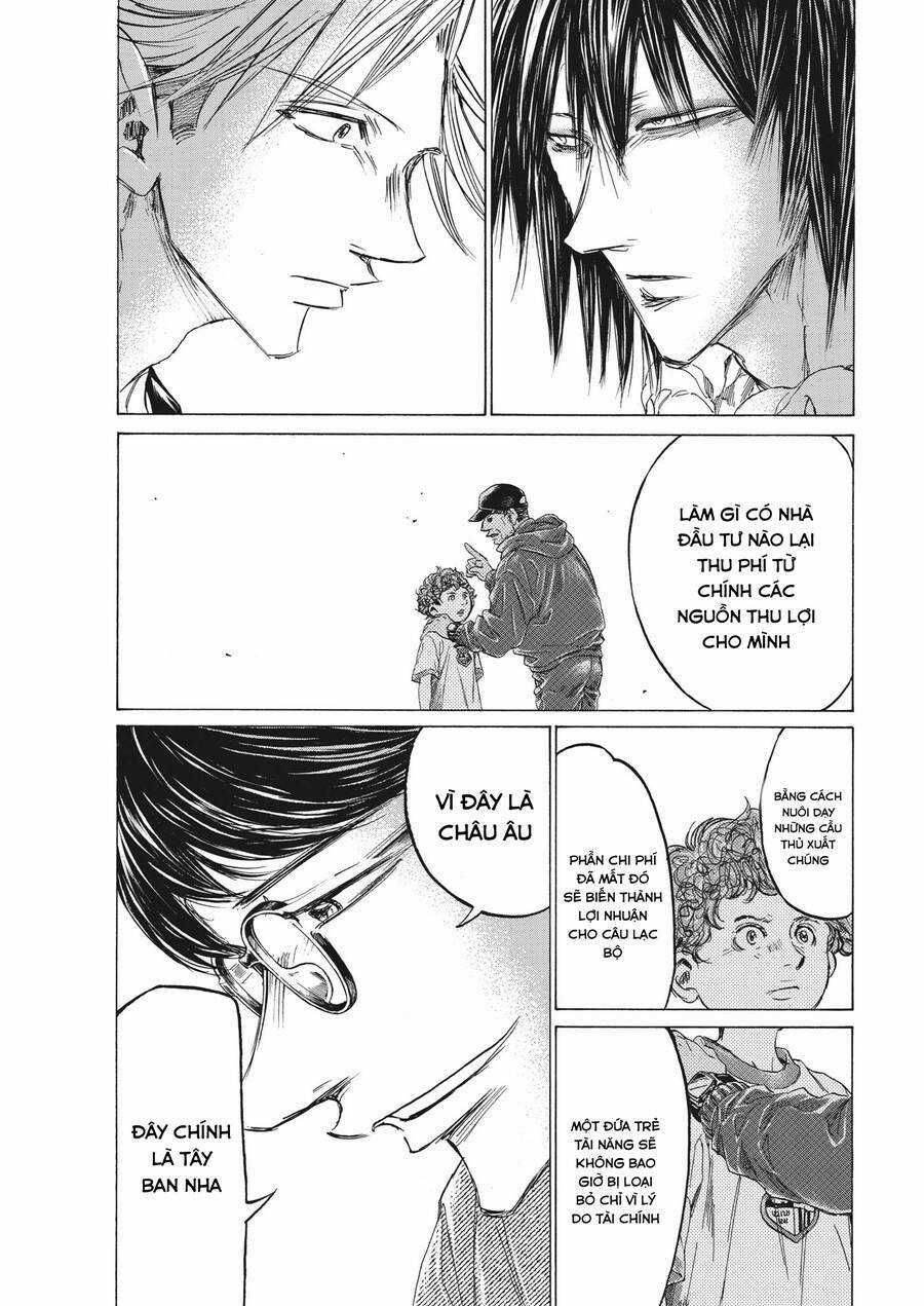 Thiên Tài Bóng Đá Ashito Chapter 328 trang 16