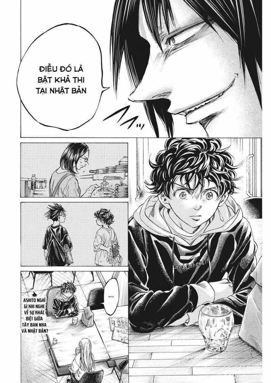 Thiên Tài Bóng Đá Ashito Chapter 328 trang 17